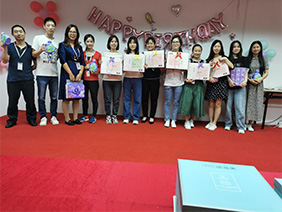 秋日暖陽，愛在邁騰 -----記第三季員工生日會